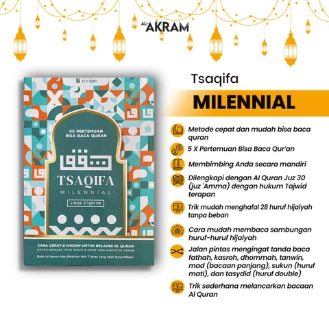 Al Akram Tangerang - Buku Tsaqifa Milenial