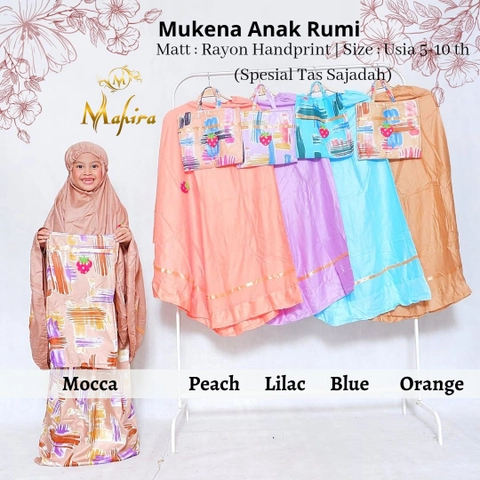 Mahira Boutique - Mukena Anak Rumi