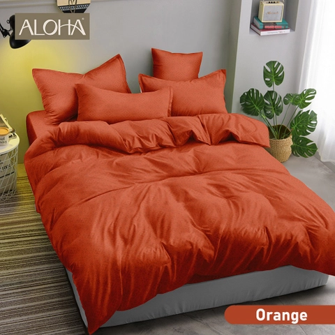 Dylan 19 [TA] - Bedcover Set Aloha Polos - Orange