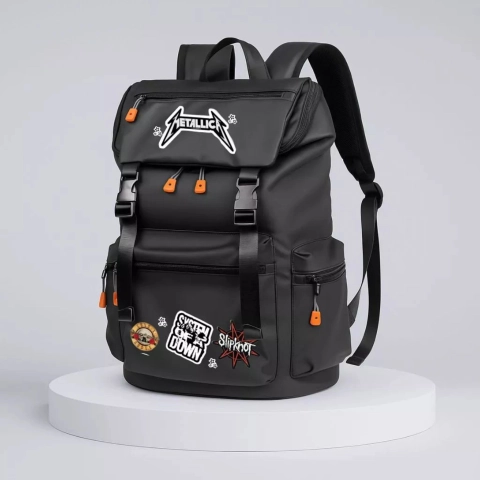 Catenzo Group - Catenzo - CUT 024 Band Tas Sekolah Anak Laki-Laki Casual Kasual Ransel Kantong Ori Original Produk L