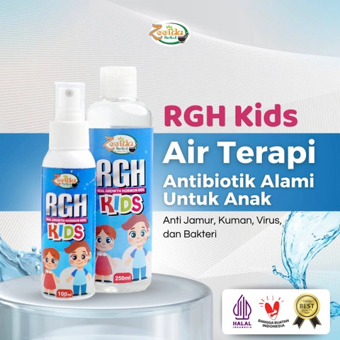 Zeeida Herbal - RGH Kids Air Therapi Antibiotik Untuk Anak