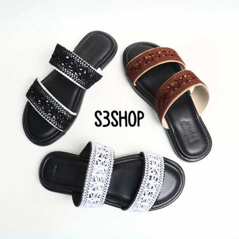 S3SHOP - Sandal Nayla Sendal Wanita Premium Karet
