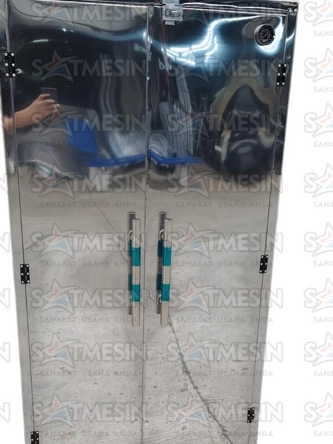 SATMESIN - SATMESIN SATF-POFP72S Pengering FoodTray Ompreng 72pcs