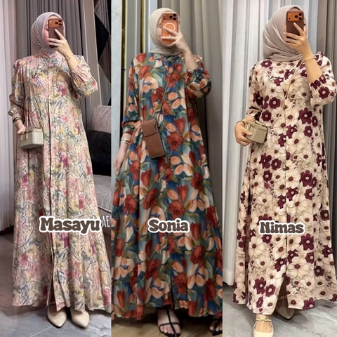 Khisna collection - New drees dewasa collection kekinian