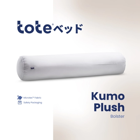 Tote Bed - Tote Kumo Plush Bolster - Guling Tidur Hotel Premium Empuk