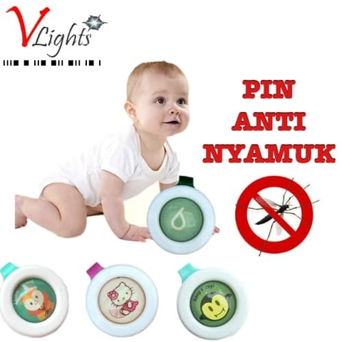 Pin Anti Nyamuk Untuk Anak Dan Dewasa