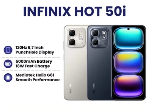 JAYA CELLULER - Infinix Hot 50I