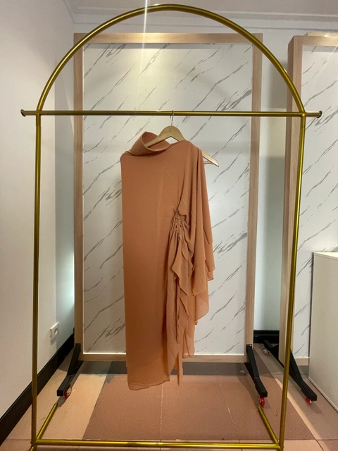 Brandtastic - Kerudung Syari ES Kuning Kunyit