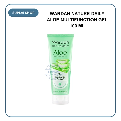SUPLAI SHOP - Body Lotion Wardah Nature Daily Multifunction Gel