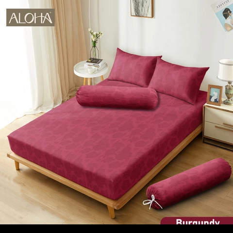Dylan 19 [TA] - Sprei Aloha Polos Emboss Tinggi 20cm