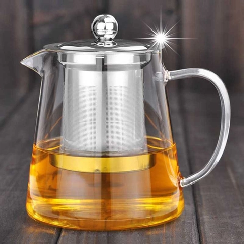 RUMAH RAYA - Teko Pitcher Teapot Maker 1300ml - TP-760 - Transparent
