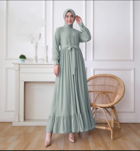 Celin Fashion [TA] - Gamis azurah