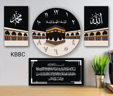 [PO] Vieraart - Jam Kaligrafi 1 Set KBBC