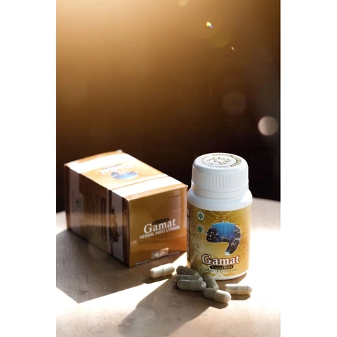 Herbal Indo Utama - KAPSUL GAMAT GOLD Teripang Emas Untuk Asam Lambung Menyembuh