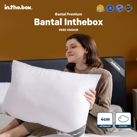 Inthebox - Bantal Inthebox F388TB-BNTL-068PTH
