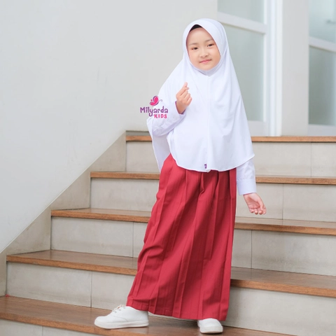 Milyarda Hijab - Hijab Anak Sekolah Zelika Kids Instan