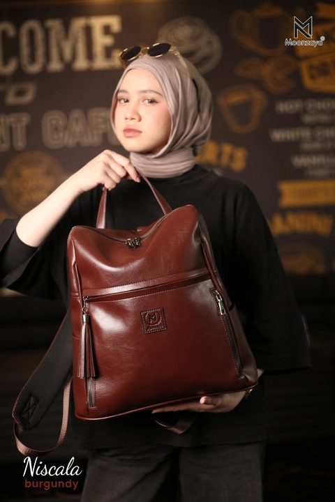 Moonzaya - NISCALA BAG BY MOONZAYA TAS RANSEL WANITA RANSEL LAPTOP RANSEL BESAR RANSEL SEKOLAH