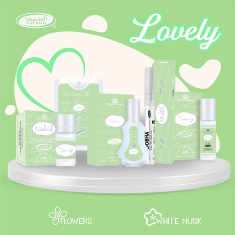 Dobha Parfume - Roll On LOVELY