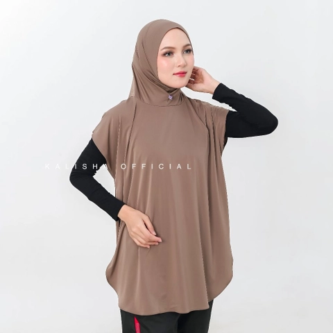 Kalisha official - Hijab Sport Jilbab Rompi Olahraga Wanita Hijab Rompi Sport Vest Olahraga Wanita Khansa