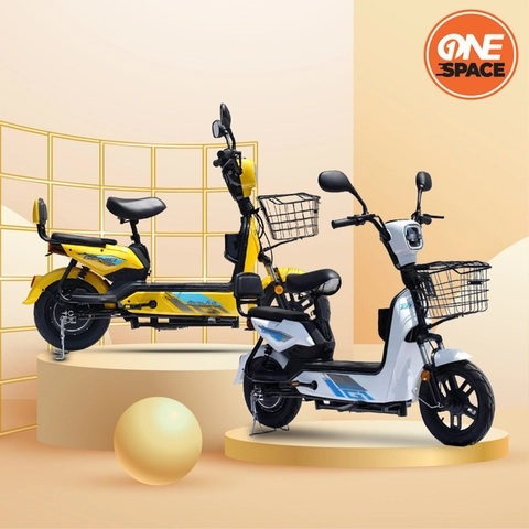 One Space Kendaraan Listrik - GENIO ATTURA G1 SEPEDA LISTRIK