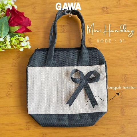 Kelambine - Mini Handbag by Gawa Daily