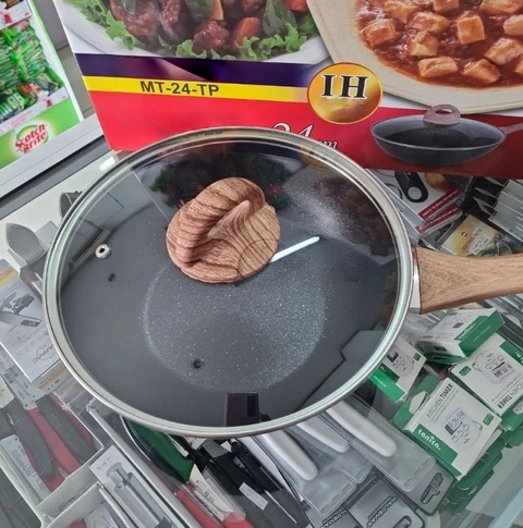 Toko Mawar - Wajan Wok Non Stick D-24