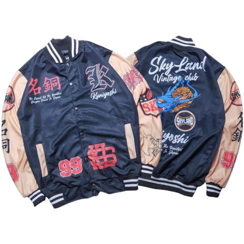 Bursanekashop - JACKET VARSITY / VARSITY JACKET / JACKET BASEBAAL KIZARU