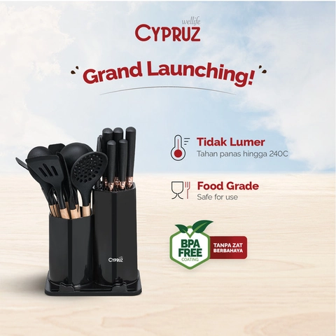 Cypruz Official - Cypruz Silicone Completed Set 19pcs 16X1 AM1110