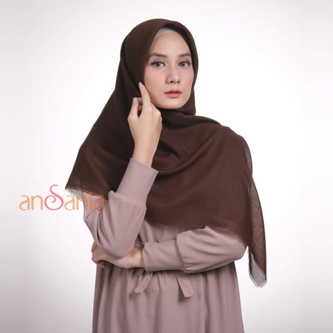 Ansania - Ansania Scarf - Fahiya Bemboo Rawis - Hijab Kerudung Segiempat