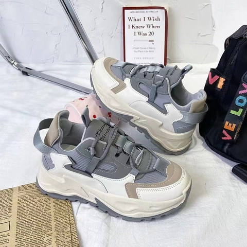Mausuqunbih - Sepatu Sneakers Wanita YSG01