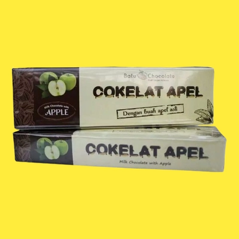 Pusat Oleh Oleh Malang - Cokelat Apel Khas Batu Malang