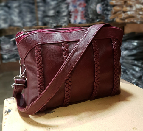 Mania Shop - Selempang Wanita Lily Kepang