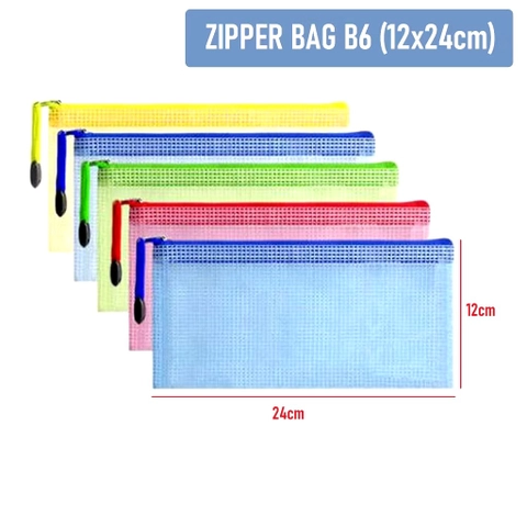 DiAr OlShop - Zipper map/ Map Jaring/ Tempat Pensil