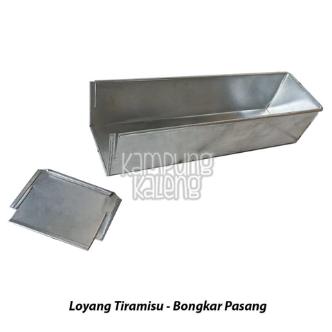 Kampung Kaleng - Loyang Tiramisu Sodok