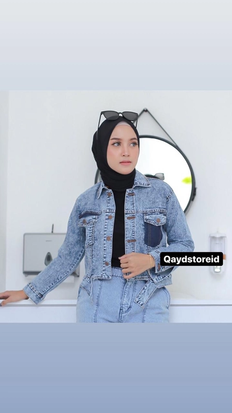 qaydstoreid - Snowash jaket Jeans
