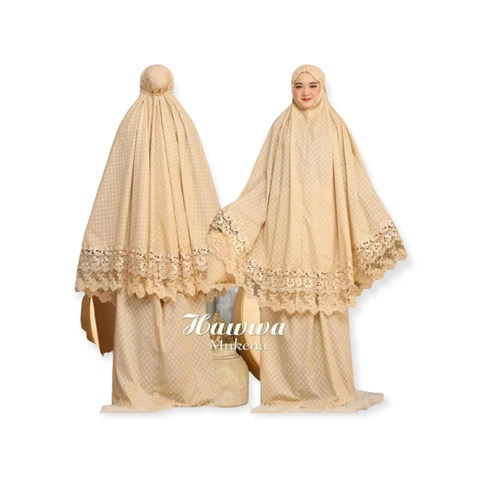 SRIAYU COLLECTION - Mukna Dewasa Hawwa Katun Paris Premium