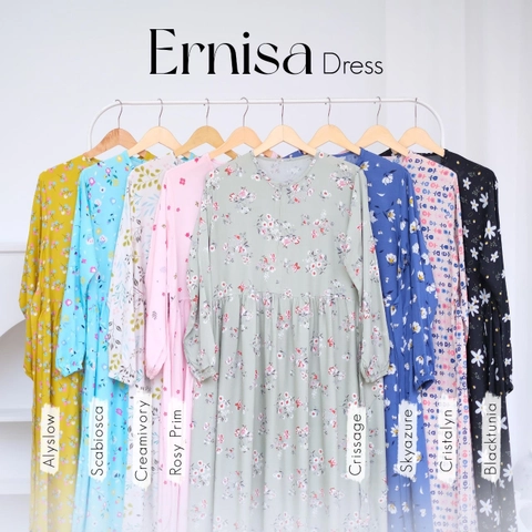 Barakallah official store - Barakallah - Dress Ernisa