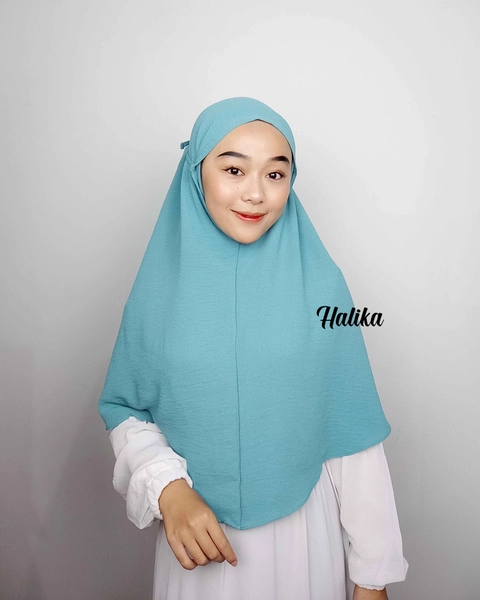 Halika - Khimar Bergo Crinkle