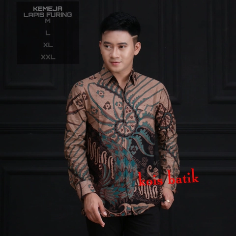 Kois Batik - Kemejan batik lapis furing bagus banget
