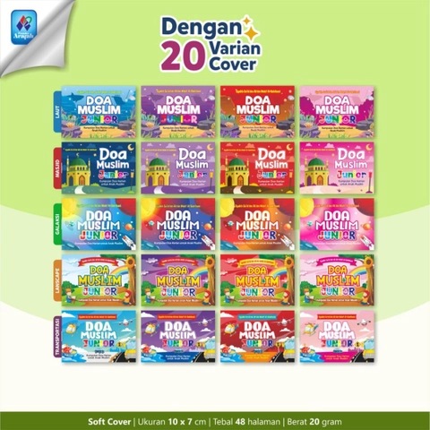Pustaka Arafah - Buku Doa Muslim Junior