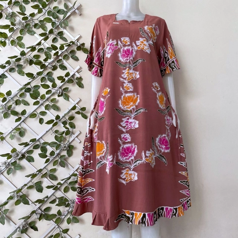 Batik Ayodha - DASTER MAIA ENCIM MEGAMENDUNG ALLSIZE JUMBO