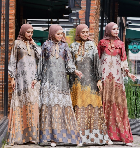 Celin Fashion [TA] - Gamis anara motif