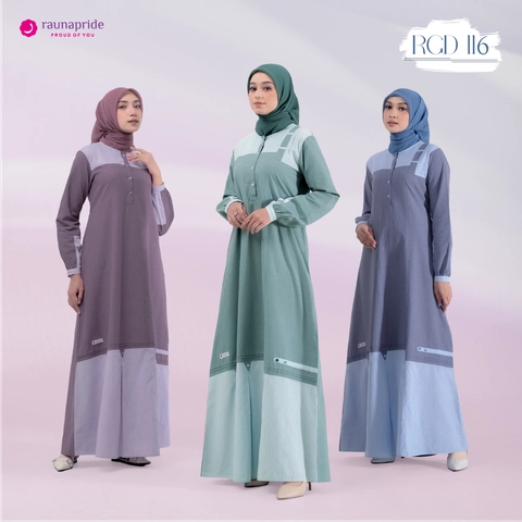 RAUNAPRIDE OFFICIAL - Gamis Dewasa 116 - RGD 116