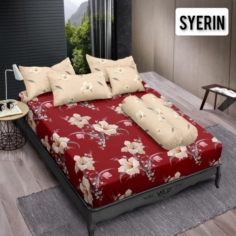 Sprei Vallery Quincy 160x200 - Syerin