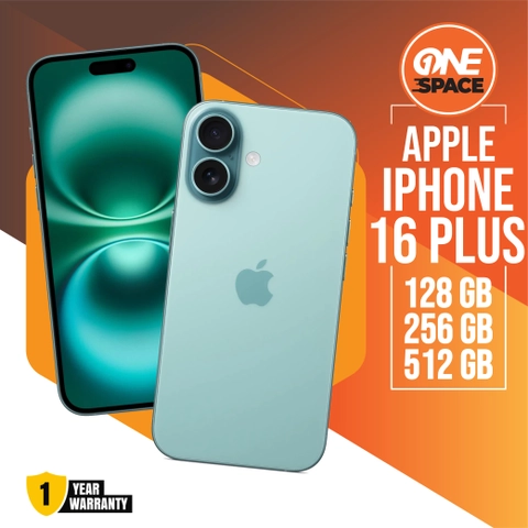 One Space - HP Apple Iphone 16 Plus 128 256 512 GB Garansi Resmi IBox Indonesia