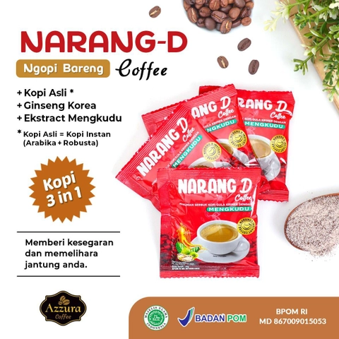 Madu Azzura - Narang D Coffee