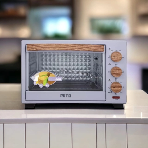 Mumtazqu Store - MITO Oven Listrik HIT Wood Series MO777 22L