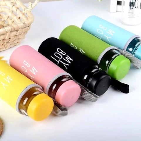 Alcante - MY BOTTLE BUSA Transparan Infuser water