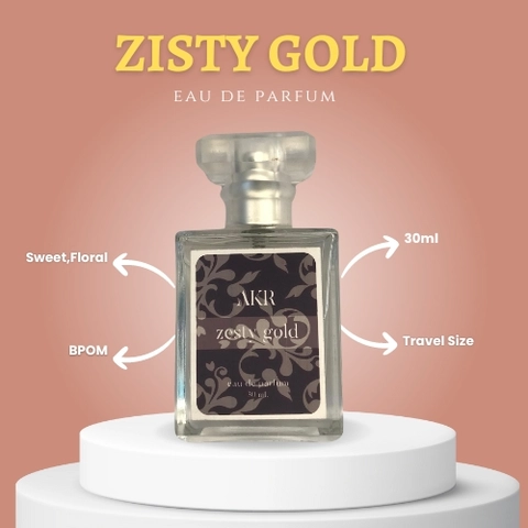 V Lights - PARFUM Zesty Gold Eau De Parfum Travel size 30ml