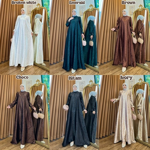 Khisna collection - Dress raya Kanaya free Bros random